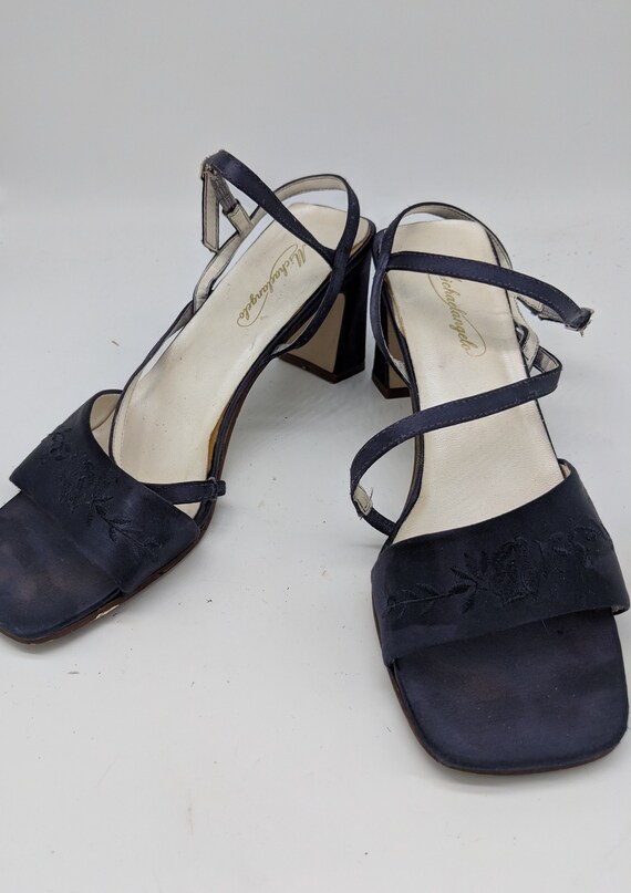 90s strappy heels