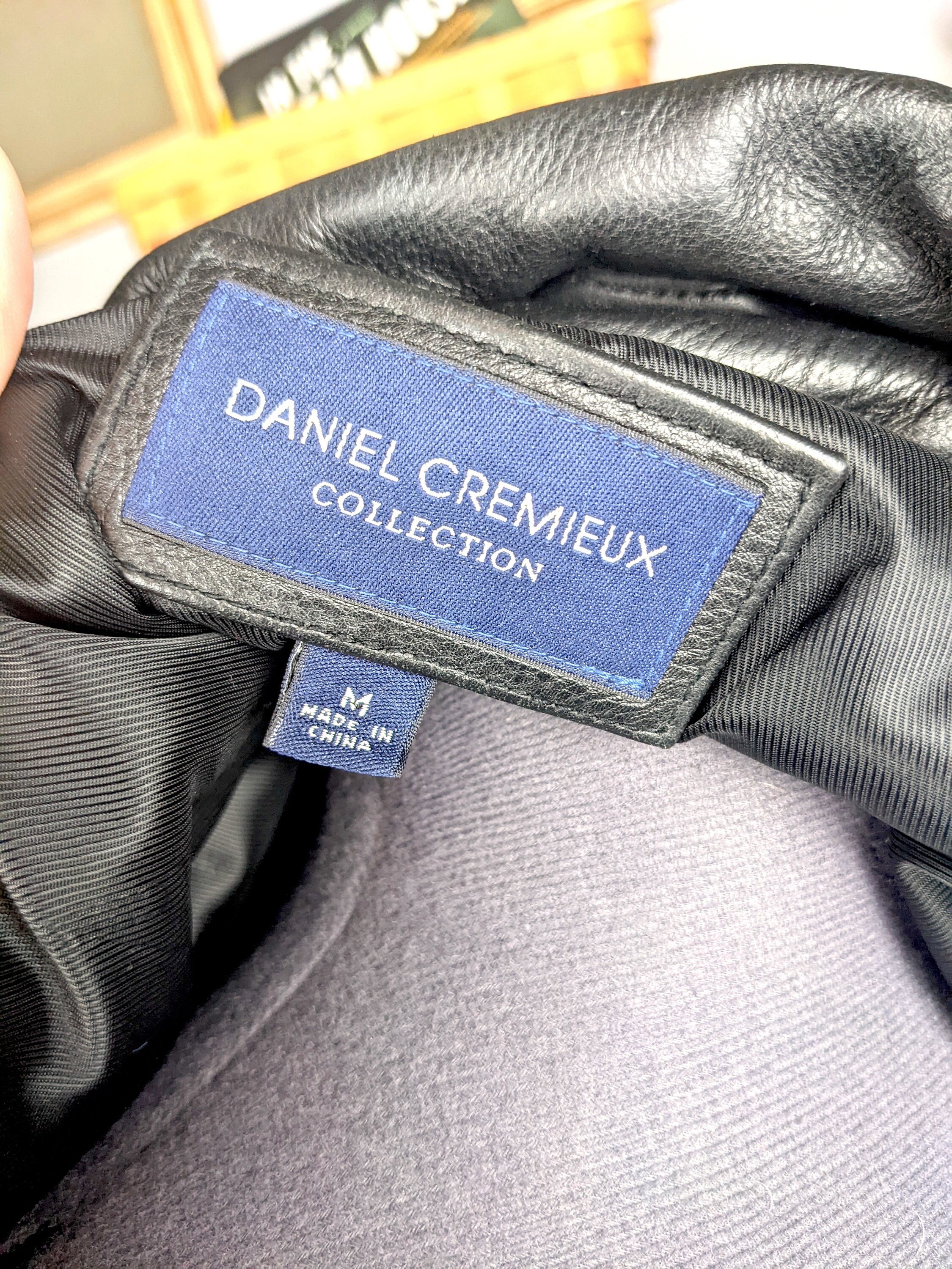 Men s Daniel Cremieux Leather Jacket