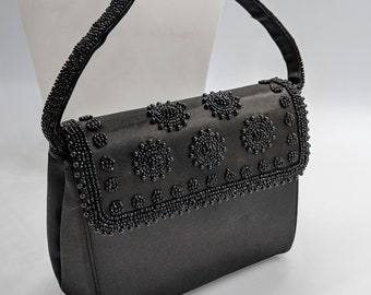 Bolso con cuentas de 1960