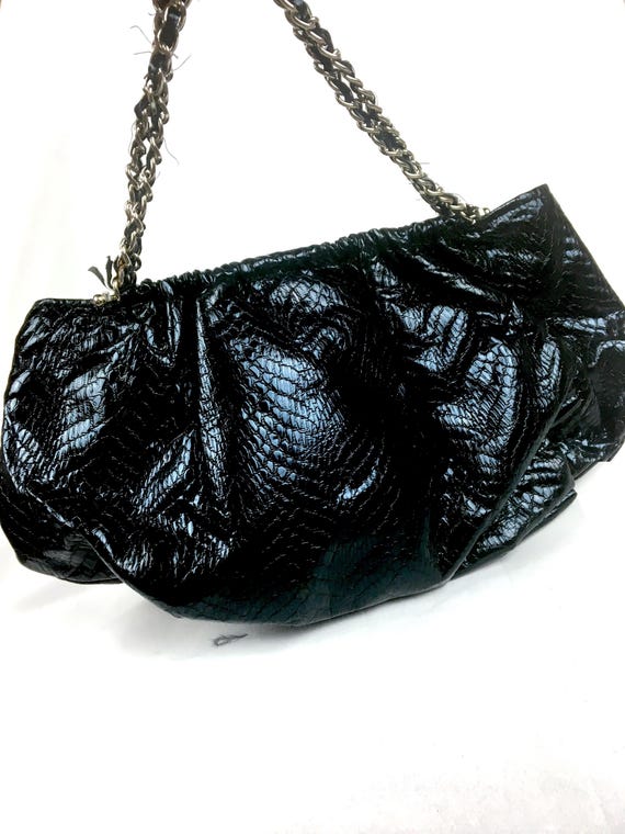 1990's Bijoux Terner Black Handbag