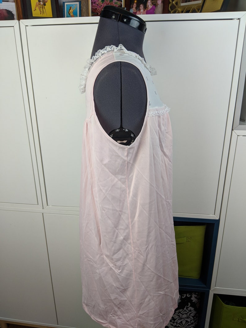 60/'s babydoll nightgown sz S