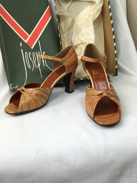 NWT Deadstock 1960's shoes sz 7/7.5