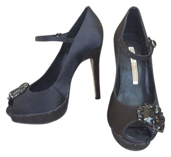 2000 Buffalo London Glam Platforms sz 5