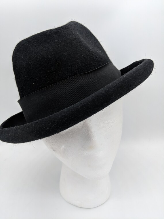 1940's Mens Wool Fedora