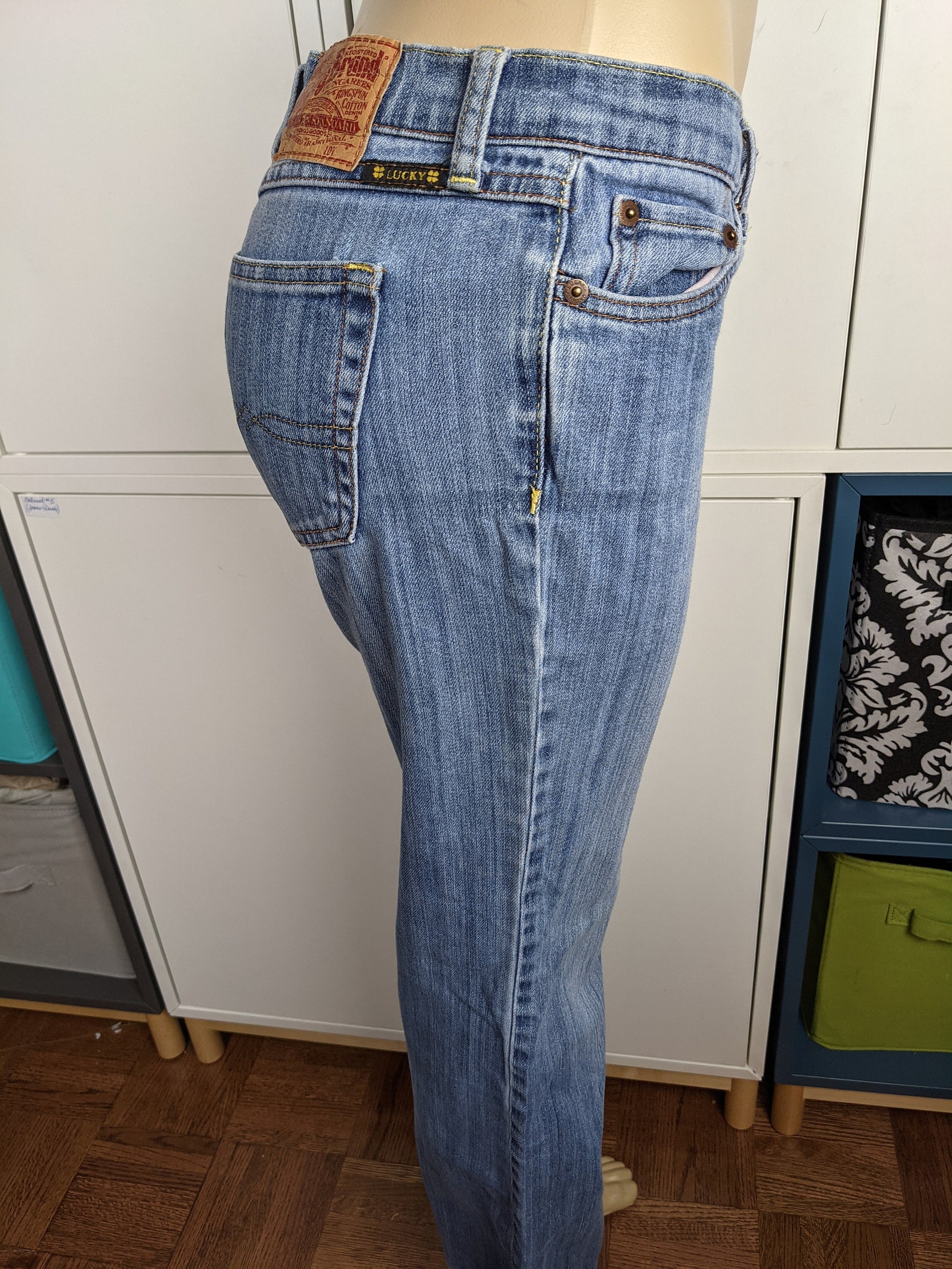 90's Lucky Brand Relaxed Fit Jeans sz 4 | Etsy