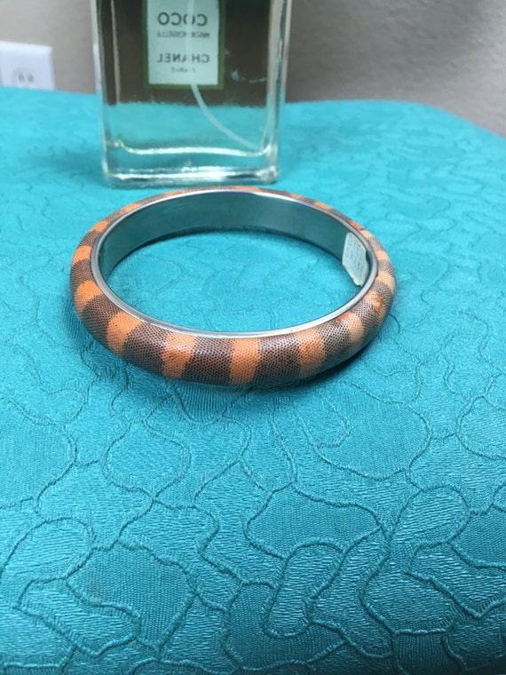 1970's Authentic Snakeskin Bracelet