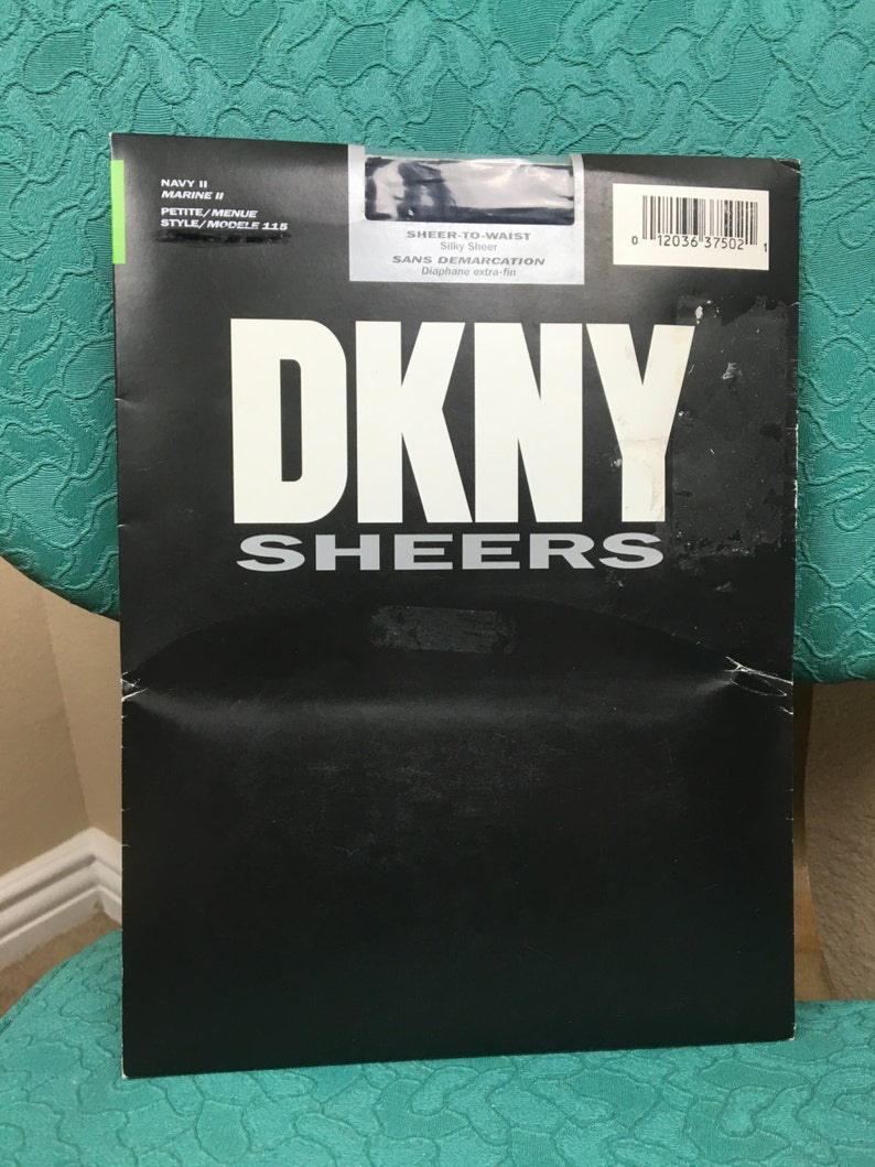 Dkny Hosiery Size Chart