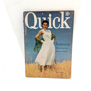 Quick Magazine June 9th, 1952