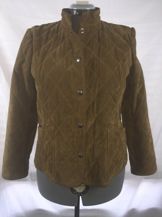 charter club leather jacket