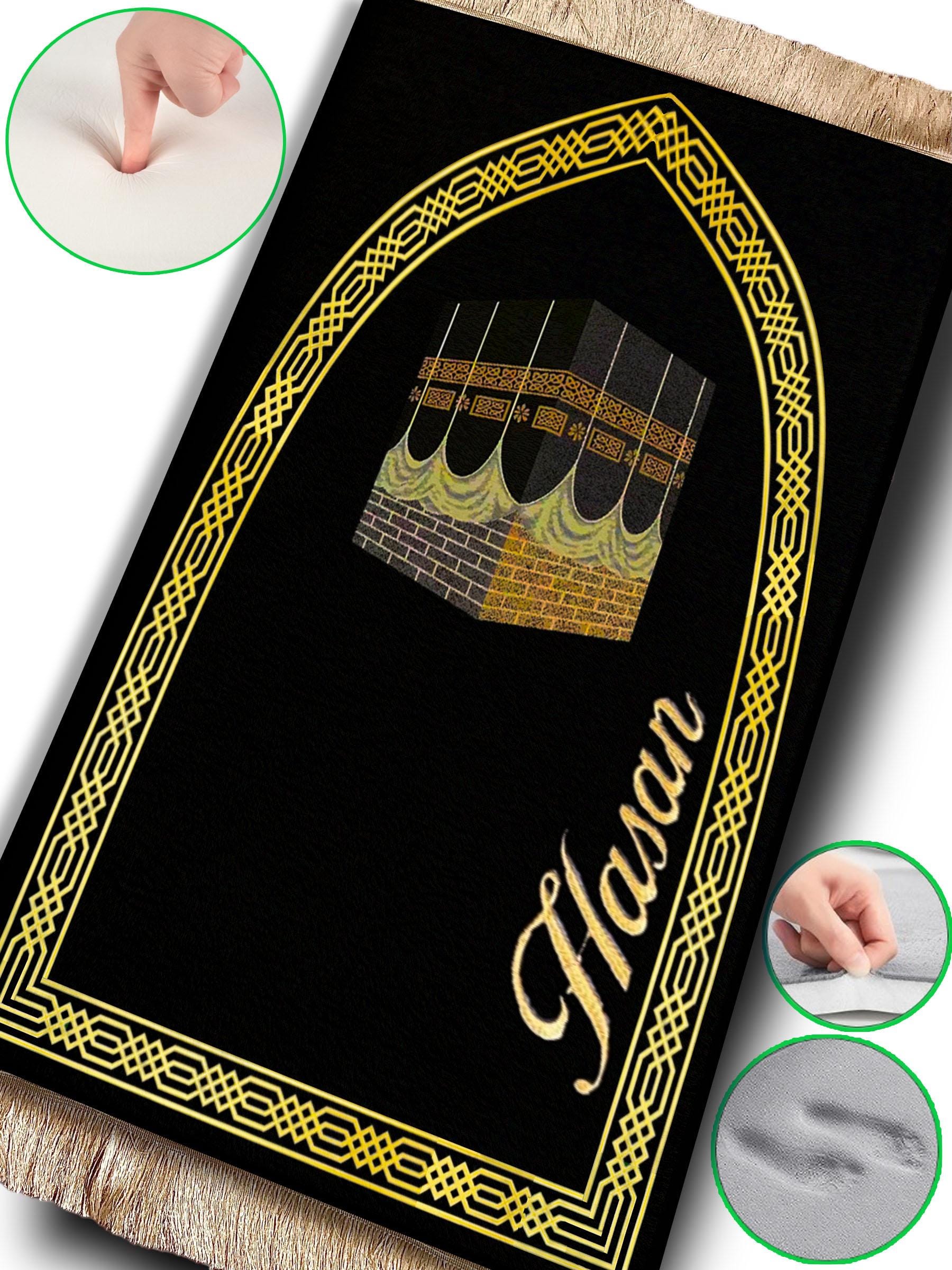 Funny Prayer Rug Personalized Foam Padded Prayer Rug – Soft Turkish Sajadah, Custom ...
