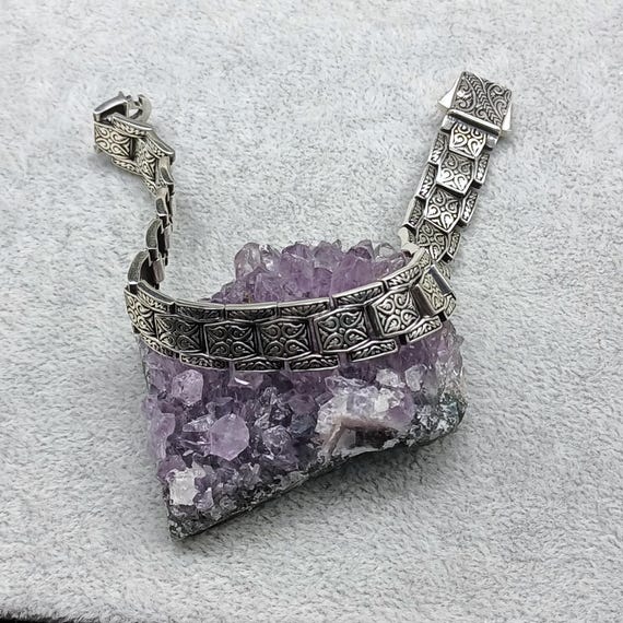 アクセサリー Tribal link chain bracelet silver 925 Sterling Silver 925 Tribal Link Bracelet | eBay