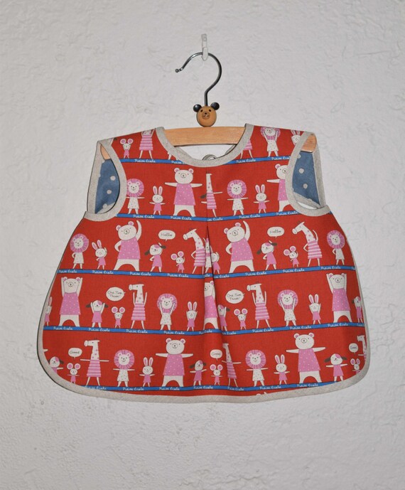Aiden Ava Hallo Tiere Japanische Import Baby Latzchen Kit Etsy