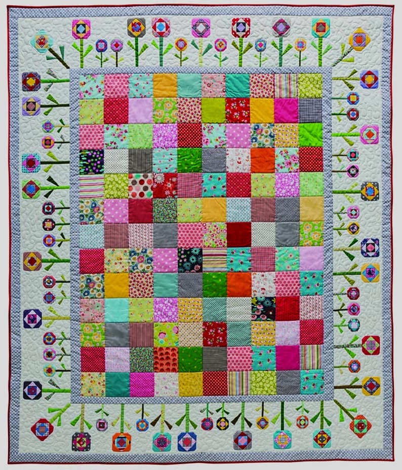 Quilting Row by Row Book by US from C & T Publishing Book image 4