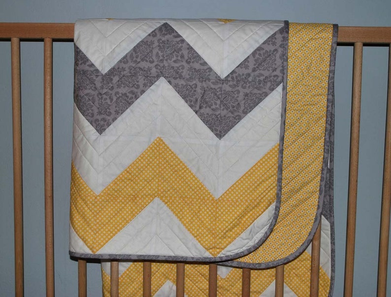 PDF Baby Chevron Quilt Pattern PDF for digital download Etsy