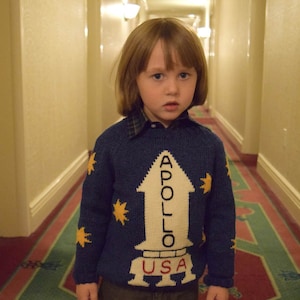 PDF The Apollo Sweater Strickmuster für Kinder in einer PDF zum sofortigen digitalen Download Größe 2-6