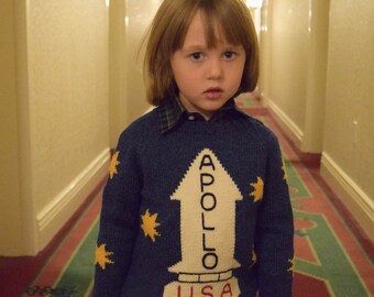 PDF the Apollo Sweater Knitting Pattern for Kids in a PDF for