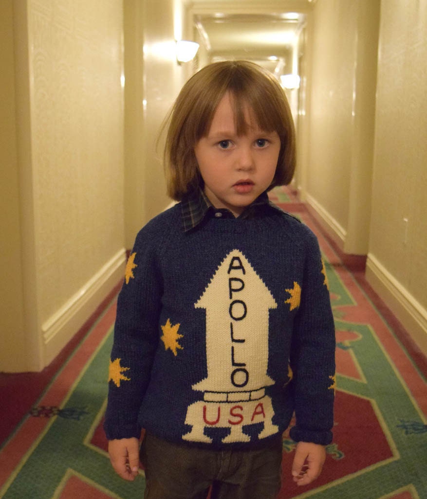 The Shining Danny Sweater