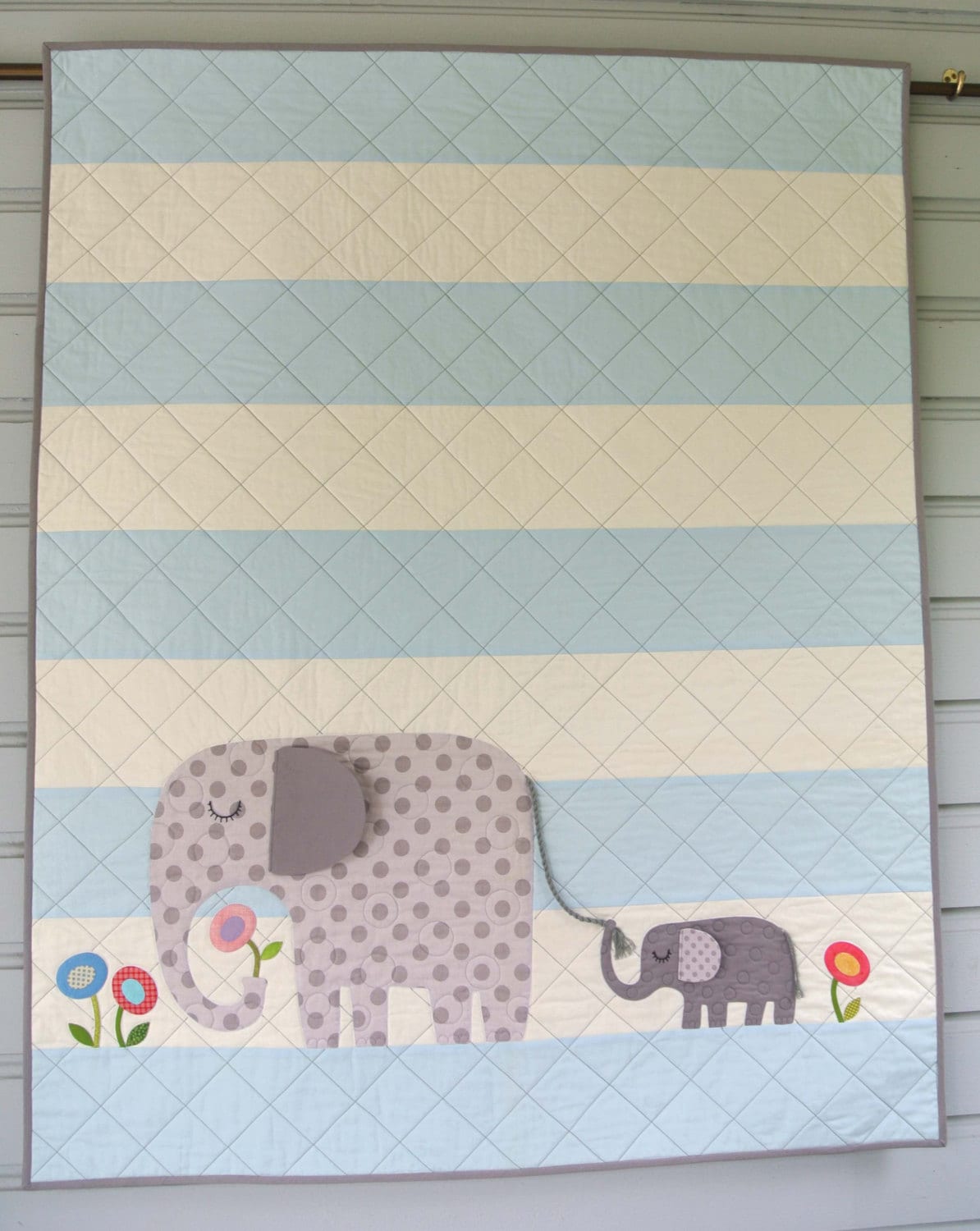 Elephant Playmat Etsy UK