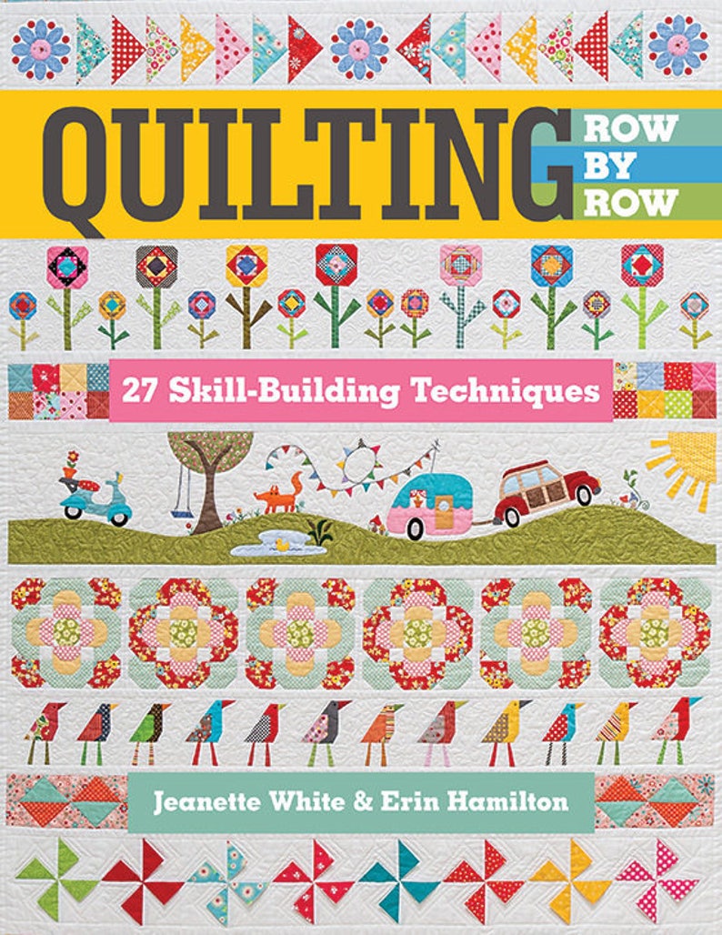 Quilting Row by Row Book by US from C & T Publishing Book image 1