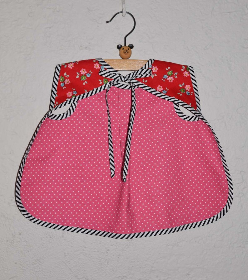 PDF Aiden & Ava Reversible Baby Bib Sewing Pattern in a PDF for Digital Download image 4