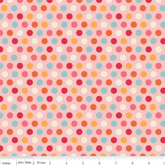 Riley Blake Just Dreamy 2 Fabric Quilting Patchwork