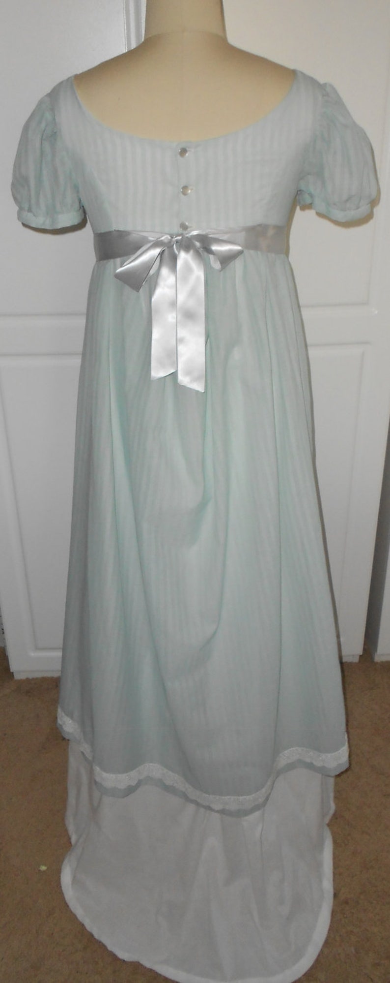 Pride and Prejudice Inspired Tea Gown - Etsy