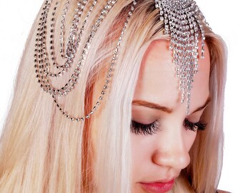 Gypsy Hair Accessory Etsy