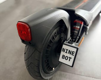 Ninebot Segway G3 Custom Kennzeichenhalter  -   Custom license plate holder