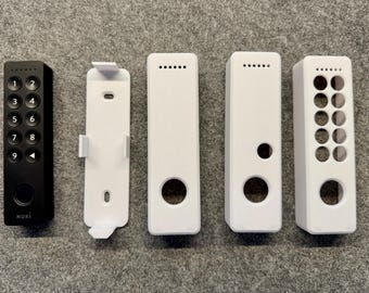 Cover per Nuki Keypad 2.0 (compatibile anche con il nuovo modello NFC), resistente agli agenti atmosferici e ai furti.