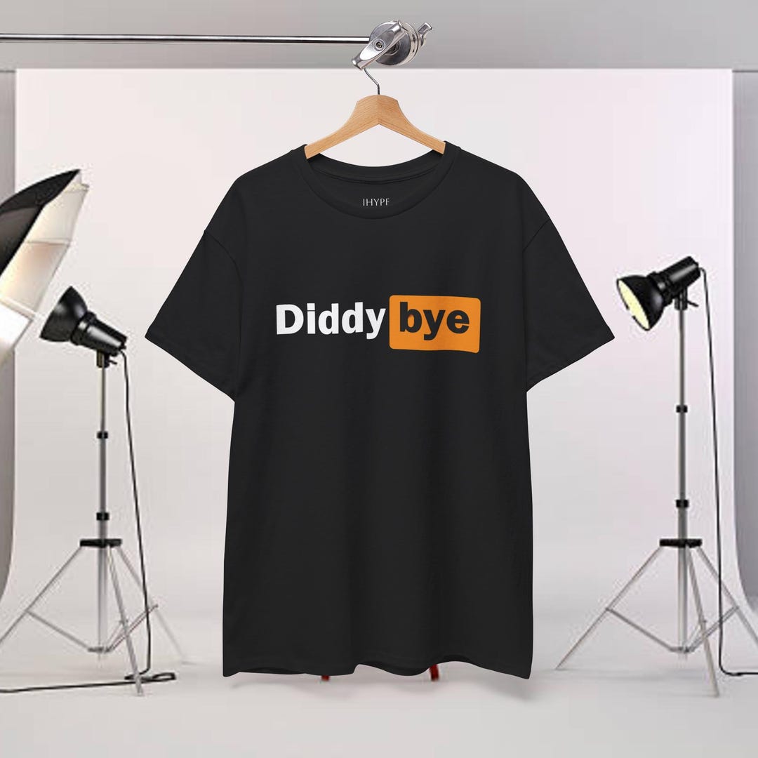 Didow Diddy Meme T-shirt Unisex Tiktok Viral Diddy Party Bye Diddy Feminist T ...