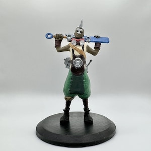 Ekko Figure: League of Legends 3D Printed Resin Figurine