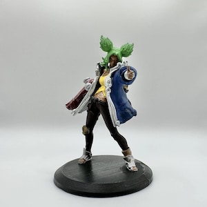 Zeri Figure | League of Legends |  League of Legends Figure | Video Game Figurines | Video Games | 3D Printed Figure | Resin Printing