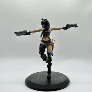 Samira Figure: League of Legends, 3D Printed Resin Figurine