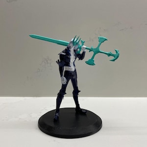 Viego Figure: League of Legends, 4K Resin Printed Figurine