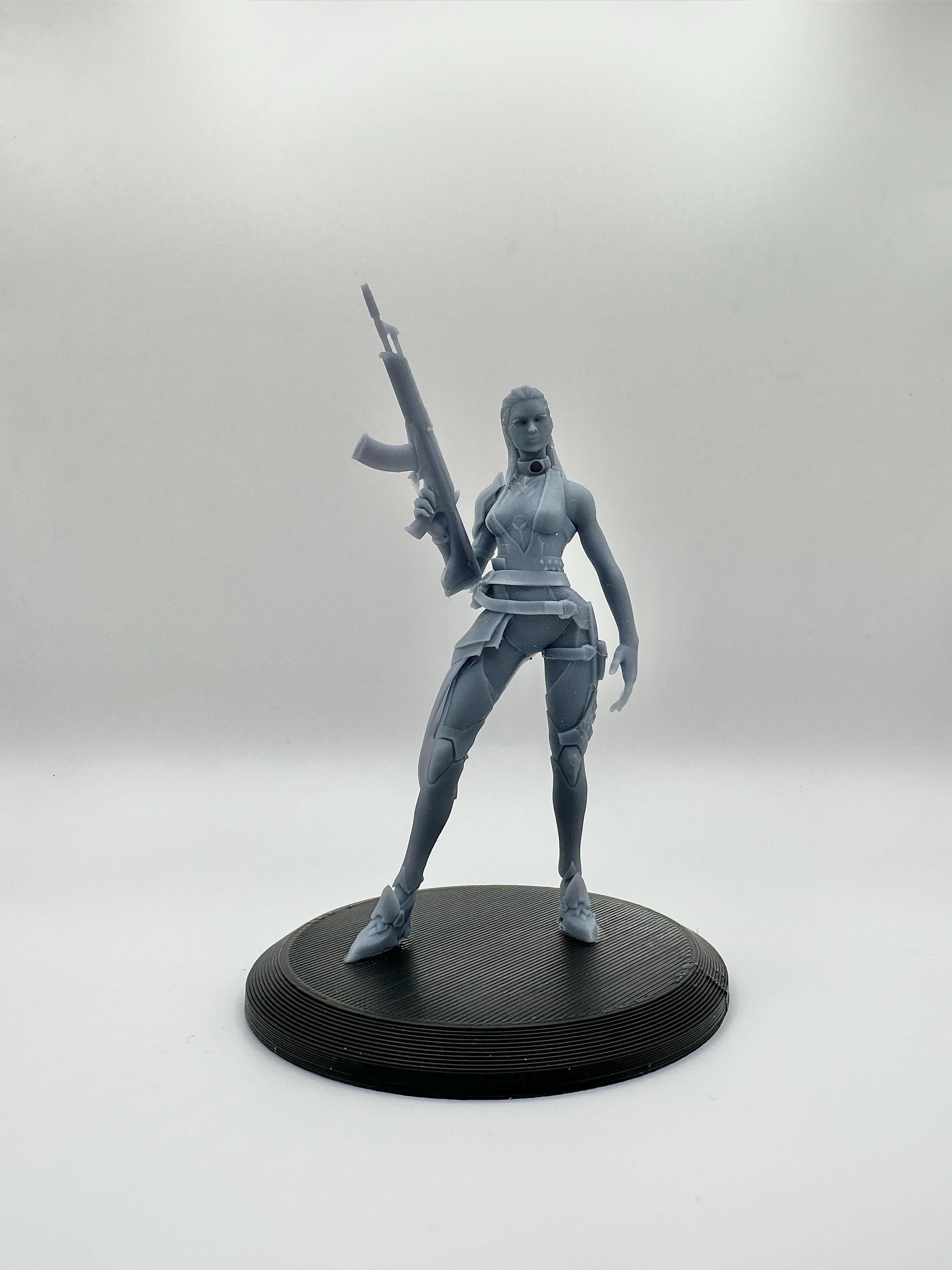 Valorant killjoy figure - Etsy 日本