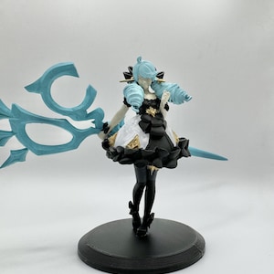 Gwen Figure | League of Legends |  League of Legends Figure | Video Game Figurines | Video Games | 3D Printed Figure | Resin Printing