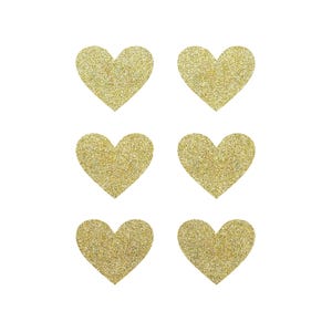 Custom Edible Hearts Cake Topper: Personalized Image, 6/Sheet