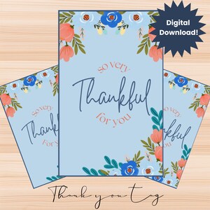 Thanksgiving thank you tag printable, thanksgiving gift tags for friends, thanksgiving party favor tag, thanksgiving tags for treats