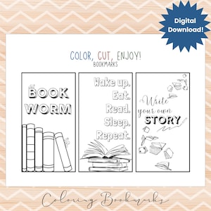 Bookmarks for kids printable, bookmarks for teenage girls, coloring bookmark, coloring bookmarks teen, coloring bookmark bundle