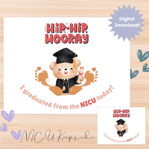 NICU footprint crafts, NICU graduate, NICU preemie craft, Nicu graduation gift, Nicu keepsake, nicu baby feet, preemie keepsake