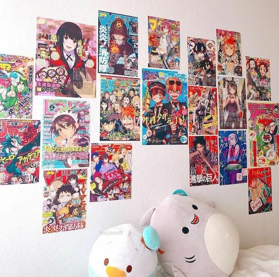 100 Retro Anime Posters – High-Resolution Digital Prints (Digital Download)