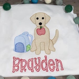 Dog School Shirt