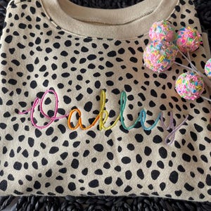 Rainbow sweatshirt