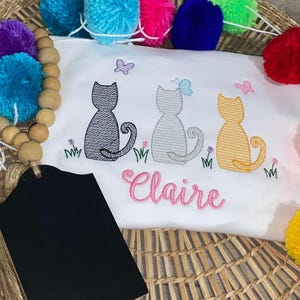 3 Cats Shirt