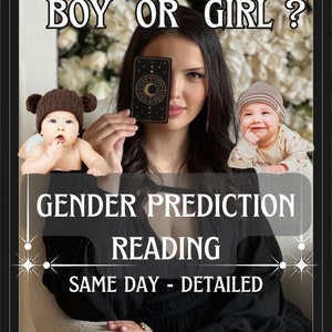 Geschlechtsvorhersage-Tarot-Lesung, detaillierte Geschlecht enthüllen-Lesung, Gleichen Tag Geschlechtsvorhersage-Lesung, Baby-Jungen oder Mädchen, Schwangere Lesungen