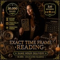 Very Detailed Exact Time Frame Reading,How Long, How Soon Timing Predictions, When Will It Happen, Same Hour Reading, Love Tarot Reading