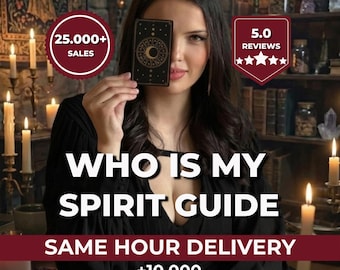 Who is My Spirit Guide, Meet Your Spirit Guides Tarot Reading, Who Is Your Spirit Guide?, Messages from Spirit, Name of Spirit Guide