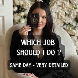 Welchen Job soll ich machen? , Welcher Job passt zu mir?, Karriere-Tarot-Lesung, Job-Tarot-Lesung, Same Day Career Legung