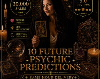 10 przyszłych przepowiedni psychicznych, szczegółowe odczyty psychiczne, przewidywania przyszłości, odczyty z przepowiedni, odczyty przyszłości, odczyty tego samego dnia