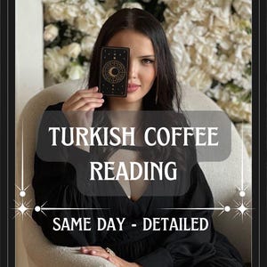 Lettura della tazza di caffè turco, lettura del caffè turco divinatorio, lettura in giornata, lettura della tazza di caffè, lettura della tazza, lettura psichica del caffè